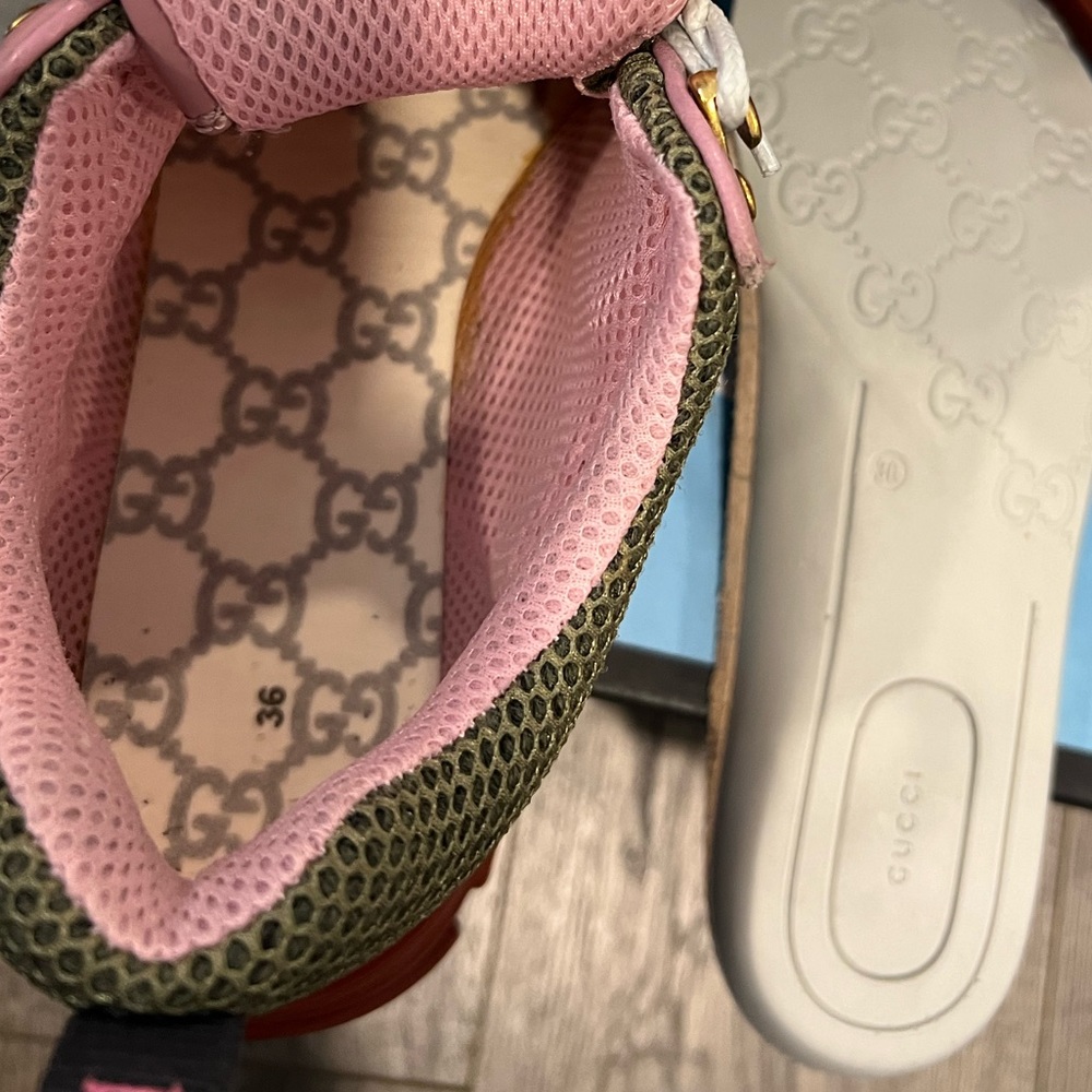 Gucci chunky sneakers - Picture 8 of 8